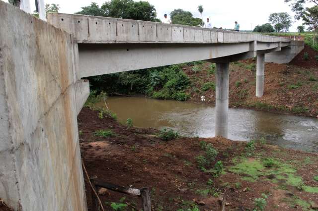 Governo investe mais R$ 3,7 milh&otilde;es em pontes em quatro munic&iacute;pios