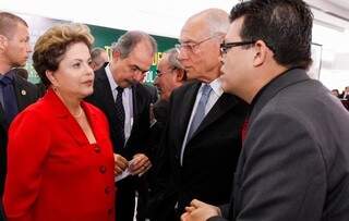 O confirmação da vinda Dilma foi feita durante evento em Brasília. (Foto: PMCG)
