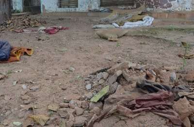 Morador de rua morre ap&oacute;s ser atacado por cachorro, em Coxim 