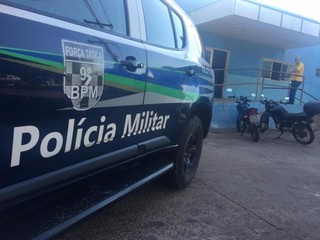 PM foi à UPA Nova Bahia e colheu informações com os familiares. (Foto: Guilherme Henri)