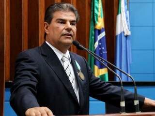 Senador Nelsinho Trad vai conduzir o diretório regional do PSD (Foto: Wagner Guimarães/ALMS)