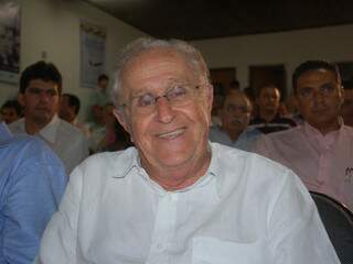 Ex-deputado federal morreu na noite de ontem, em Campo Grande. (Foto: Arquivo)