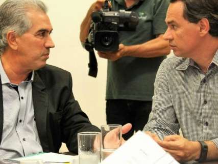Reinaldo e Marquinhos discutem programas habitacionais para a Capital
