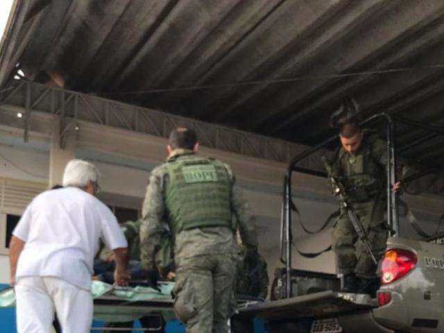 Suspeito de furtar loja de m&oacute;veis &eacute; morto em confronto com o Bope
