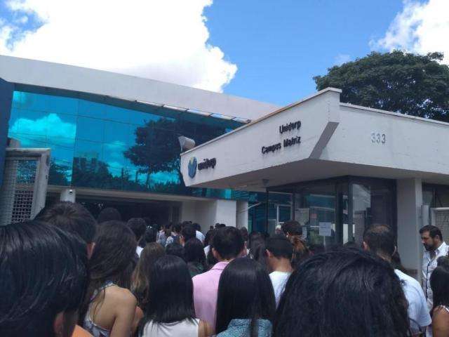 MS registra 70.396 inscri&ccedil;&otilde;es no Enem e candidatos em 41 cidades 