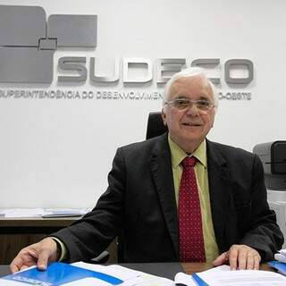 Superintendente da Sudeco, o ex-deputado federal Antonio Carlos Nantes de Oliveira (Foto: Arquivo)