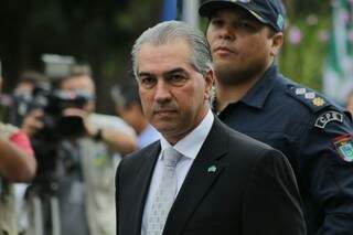 Governador do Estado, Reinaldo Azambuja (PSDB)(Foto: Marcos Ermínio)