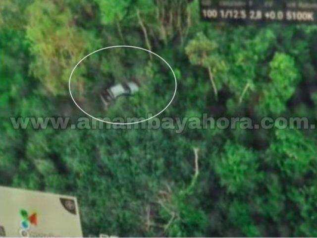 Pol&iacute;cia usa drones para achar carro de empres&aacute;rio tomado em sequestro