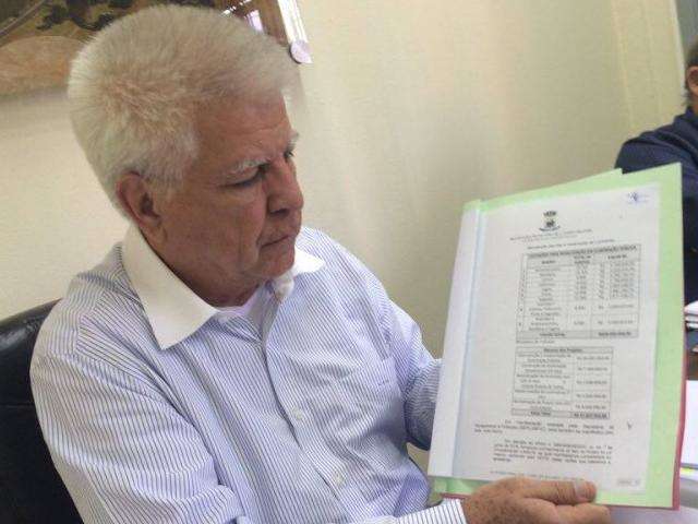 Edil denuncia falta de projetos de ilumina&ccedil;&atilde;o e briga por suspens&atilde;o de taxa