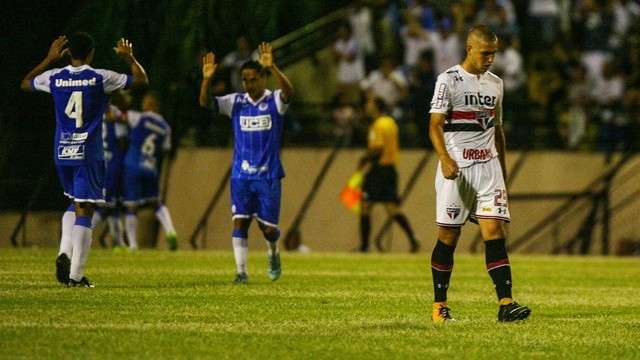 S&atilde;o Paulo estreia com derrota de 2 a 0 no Campeonato Paulista