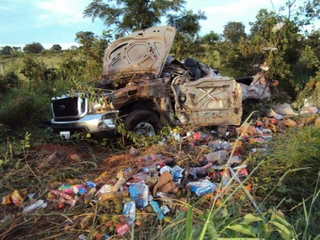 Acidente com morte em Nova Alvorada aconteceu durante ultrapassagem