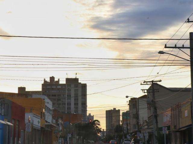 Tempo vira e previs&atilde;o &eacute; de s&aacute;bado com temperaturas baixas em MS