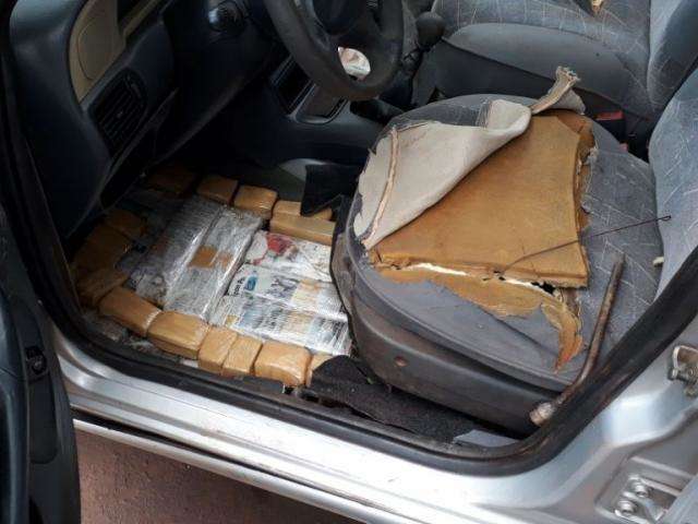Duas mulheres s&atilde;o presas com 250 kg de maconha durante fiscaliza&ccedil;&atilde;o em rodovia