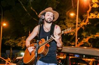 Jonavo volta a Campo Grande depois de 7 anos tocando em São Paulo (Foto: Kísie Ainoã)