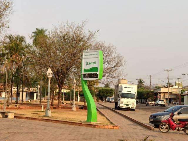 A&ccedil;a&iacute;, terer&eacute; e balne&aacute;rio s&atilde;o estrat&eacute;gias para driblar calor de at&eacute; 43&deg;C