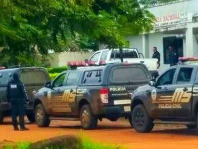 Pol&iacute;cia de MS ca&ccedil;a assaltantes, mas enfrenta boicote de colegas paraguaios