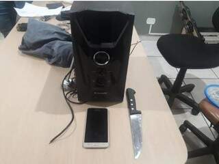 Homem matou vendedora de espetinho para roubar celular, som e DVD 