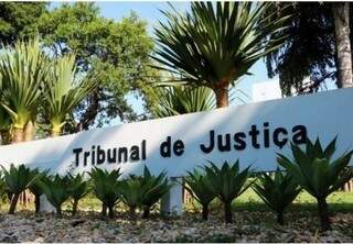 Entrada do Tribunal de Justiça em Campo Grande (Foto: Divulgação/ TJMS)
