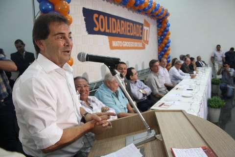 Partidários do Solidariedade defendem André para o Senado em MS