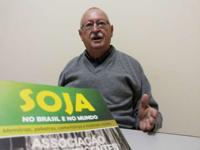 Precursor na soja, ele rodou o mundo e marcou economia de MS