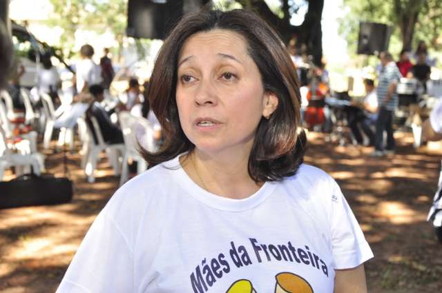 M&atilde;es lan&ccedil;am movimento por paz e comemoram audi&ecirc;ncia em Bras&iacute;lia