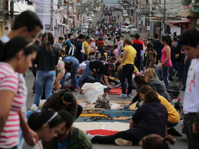 Celebra&ccedil;&atilde;o de Corpus Christi deve reunir 20 mil fi&eacute;is amanh&atilde; na Capital