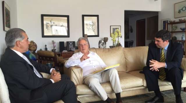 Ex-presidente participa amanh&atilde; de lan&ccedil;amento de programa social