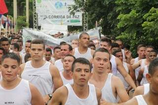 Evento foi organizado pelo Comando Geral do Oeste em Campo Grande (Foto: Marcos Ermínio)