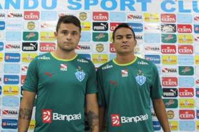 Careca &eacute; apresentado pelo Paysandu para disputa da S&eacute;rie B