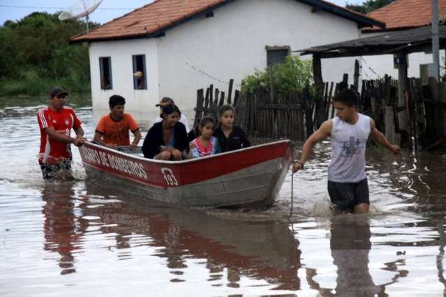 Seis munic&iacute;pios est&atilde;o em estado de alerta, diz Defesa Civil 