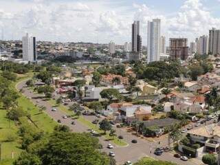 Vista área de Campo Grande (Foto: Divulgação)