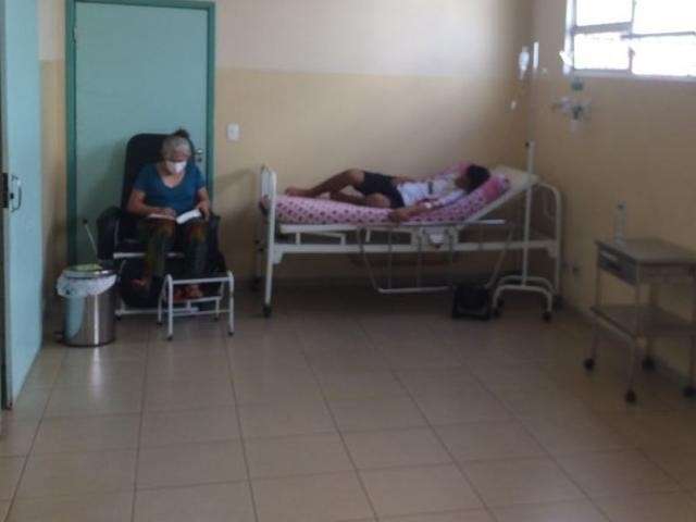 Paciente que passou 3 dias em UPA j&aacute; est&aacute; em hospital e exame descarta gripe A
