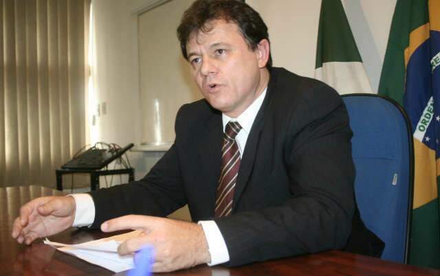  Edgar Marcon &eacute; nomeado superintendente da PF em MS