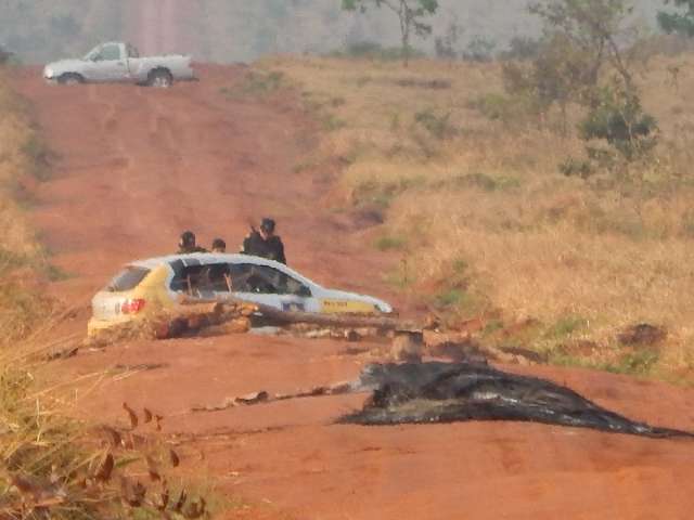 MST denuncia mil&iacute;cia armada em fazenda ocupada por sem-terra