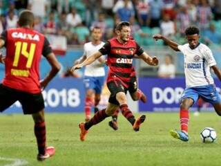 Botafogo empata com Cruzeiro e e Bahia faz lindo 2 a 0 no Sport na rodada