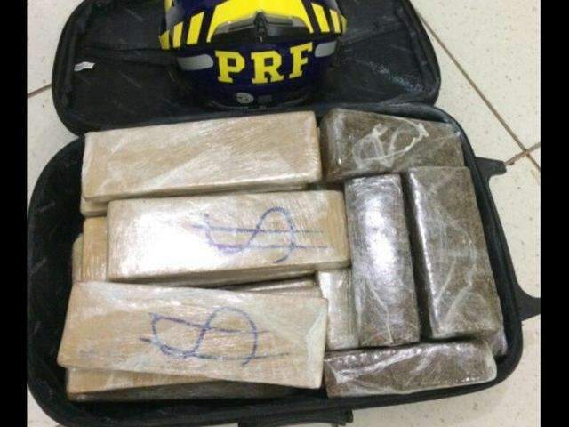 Traficante &eacute; presa tentando levar maconha para &#039;boca de fumo&#039; no Amap&aacute;