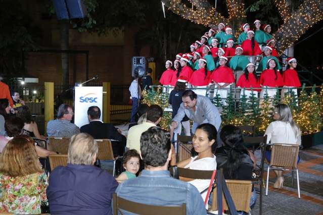 Natal agora tem Papai Noel e apresenta&ccedil;&otilde;es na Morada dos Ba&iacute;s