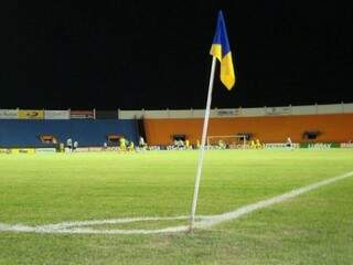 Estádio Douradão está liberado para jogos do Estadual (Foto: Nyelder Rodrigues/MS Esporte Clube)