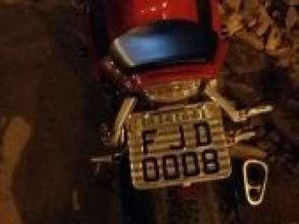 Jovem em motocicleta com placa brasileira é executado na fronteira
