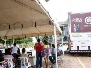 Justiça tem veículo para percorrer cidades de Mato Grosso do Sul que não têm fórum. 