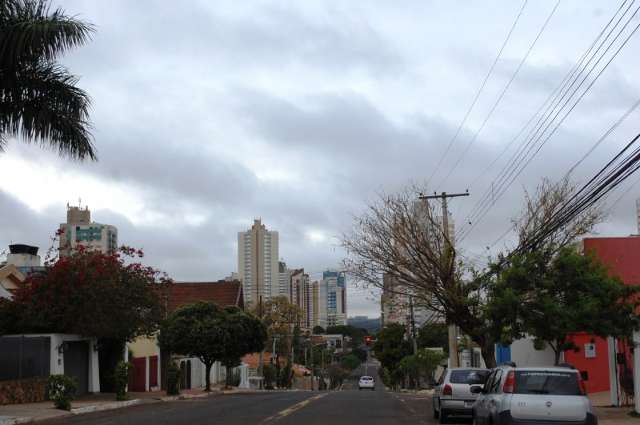 Semana começa com chuva e frio em MS deve ser de até 5º C na quarta