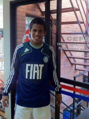  Jovem atacante de MS &eacute; chamado para jogar no Palmeiras