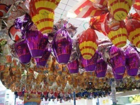 Pre&ccedil;os dos ovos de P&aacute;scoa ficam at&eacute; 51% mais caros este ano na Capital