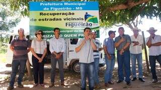 Prefeito disse que o objetivo do projeto é levar o Poder Público aos moradores da zona rural (Foto: Divulgação)