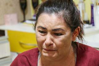 Patrícia Romero, mãe de César (Foto: Henrique Kawaminami)