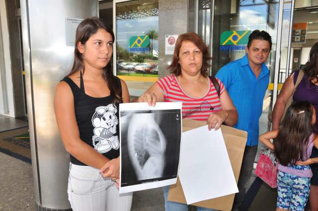  Adolescente volta de SP com bala alojada no corpo e vontade de trabalhar 