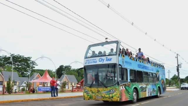 Passeios no &Ocirc;nibus City Tour ser&atilde;o de gra&ccedil;a at&eacute; o dia 6 de janeiro