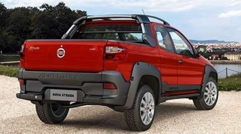 Fiat revela nova Strada 2014 com 3 portas