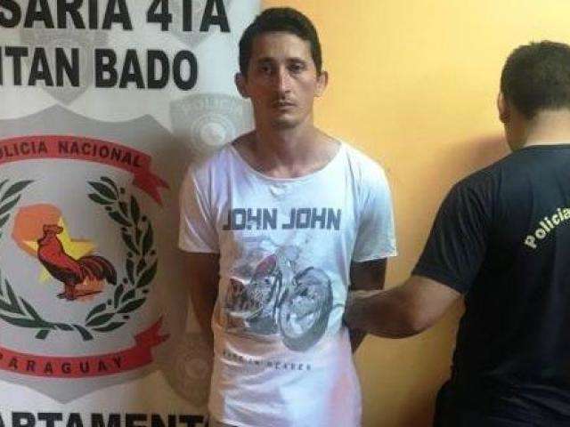 Suposto membro do PCC procurado pela justi&ccedil;a brasileira &eacute; preso na fronteira 