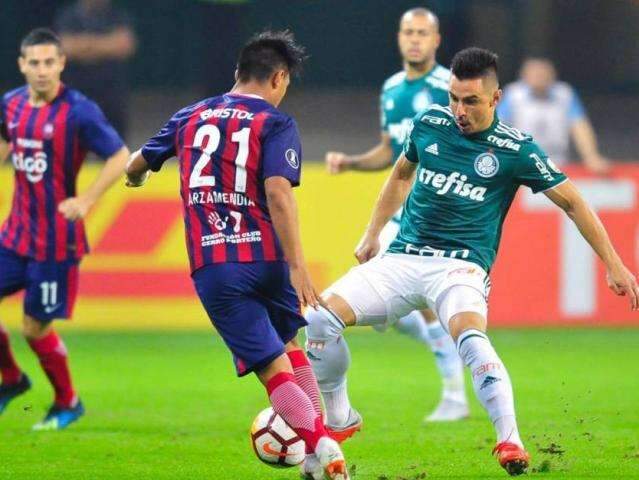 Palmeiras sofre derrota para o Cerro Porte&ntilde;o, mas avan&ccedil;a nas quartas de final 